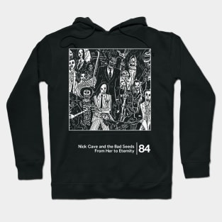 Nick Cave / Minimal Graphic Design Tribute Hoodie